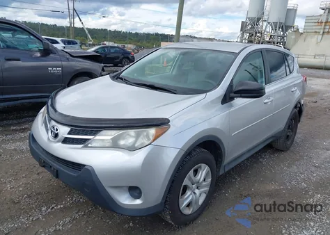 2013 Toyota Rav4 Le из США, поврежденный, VIN 2T3BFREV9DW026968